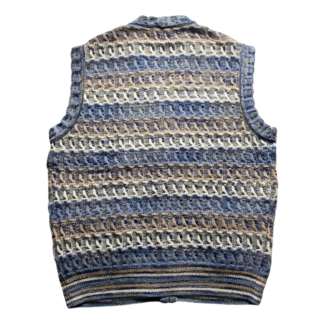 MISSONI mohair brend knit vest