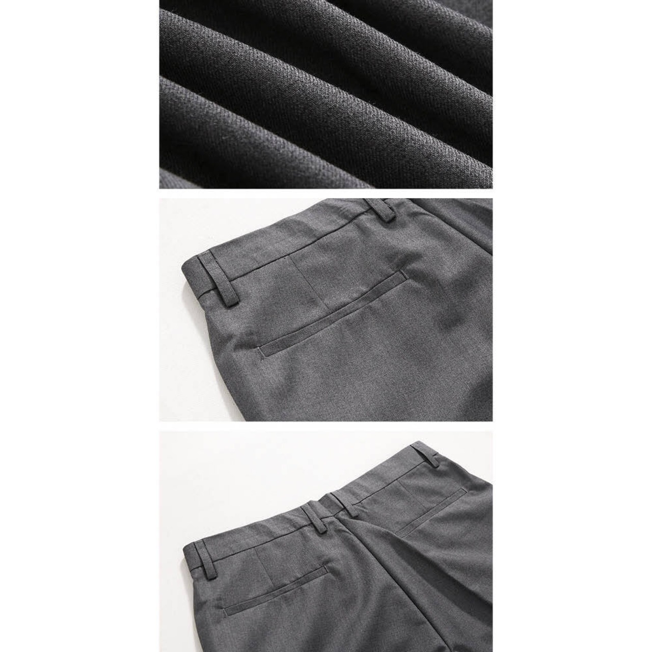 ドレープストレートエレガントパンツ　MT0080052