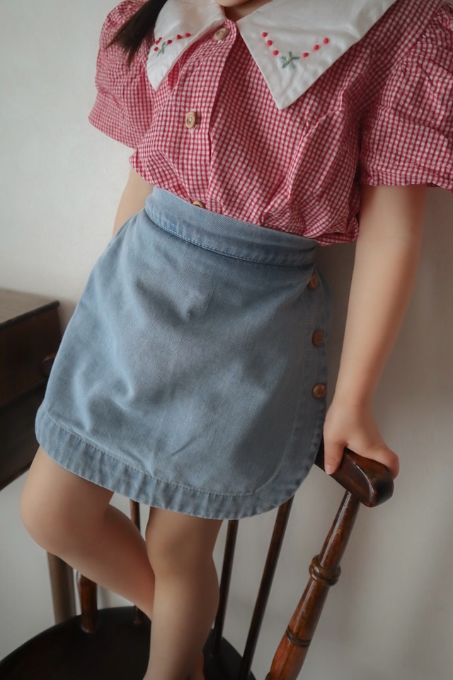 denim culottes