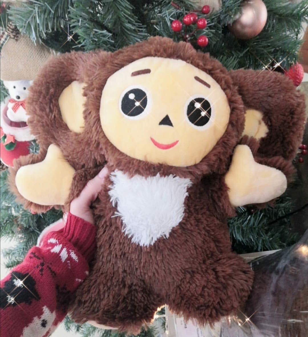 マトリョーシカ クリスマスツリー オーナメント チェブラーシカ ロシア