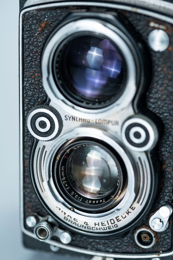 使えるジャンク】ROLLEIFLEX Tessar 3.5 A Type1 【送料無料】 | Twin ...