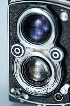【使えるジャンク】ROLLEIFLEX Tessar 3.5 A Type1 【送料無料】