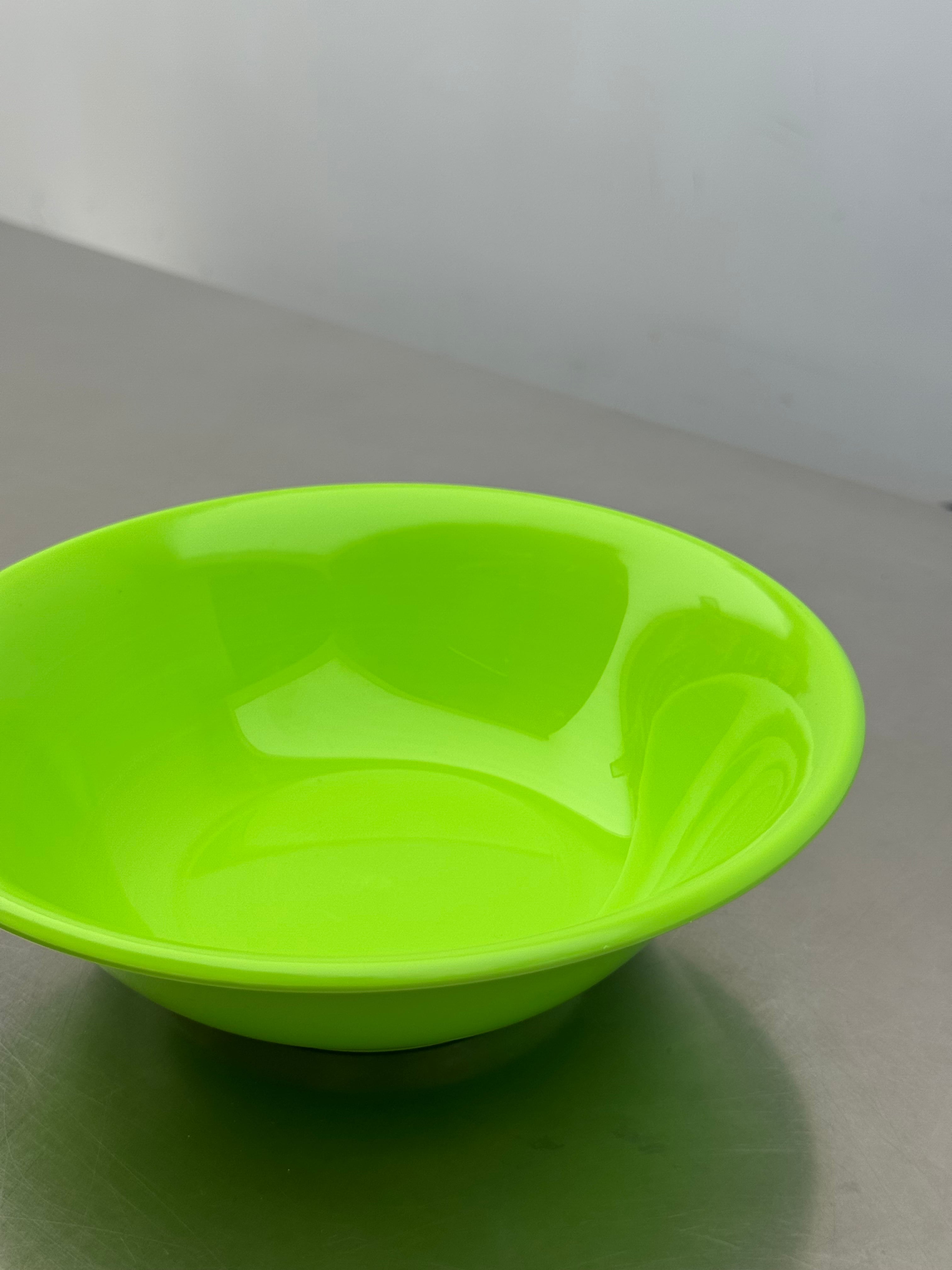 タイ雑貨】グリーン プラスチックお椀｜Thailand Import｜屋台スタイル