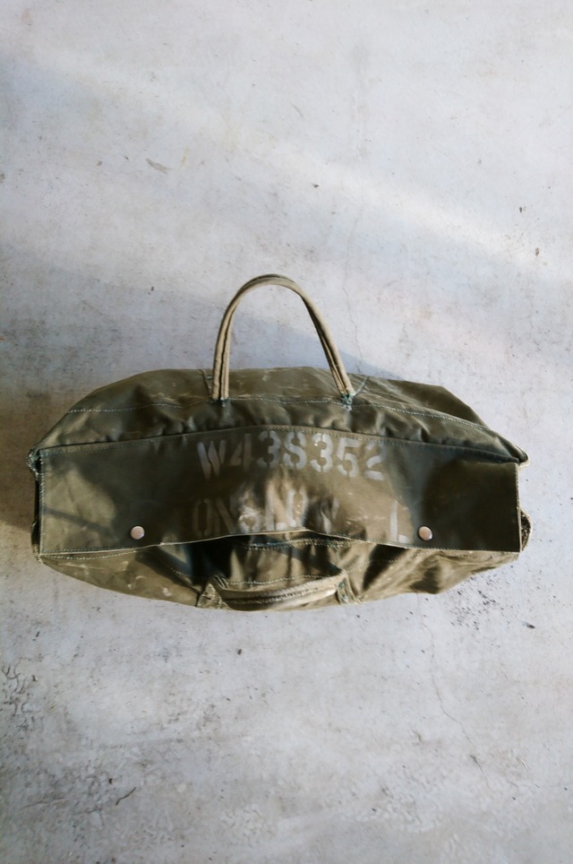 【1965】イギリス軍 キャンバス キットバッグ 《British Army 実物 ミリタリー ヴィンテージ》
