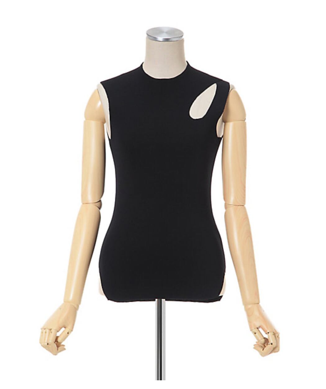 【22SS】Mame Kurogouchi マメクロゴウチ / Hole knit tops | TRENTオンラインショップ (福岡市セレクトショップ) powered by BASE