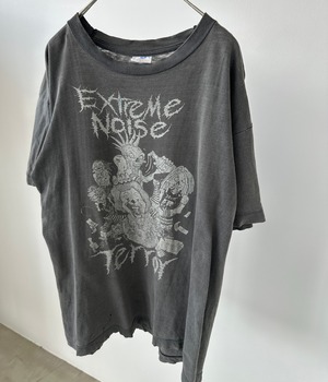 -Extreme Noise Terror- Vintage 80-90s M Print T-Shirt