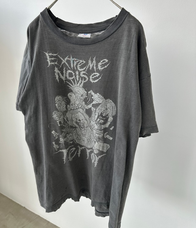 -Extreme Noise Terror- Vintage 80-90s M Print T-Shirt