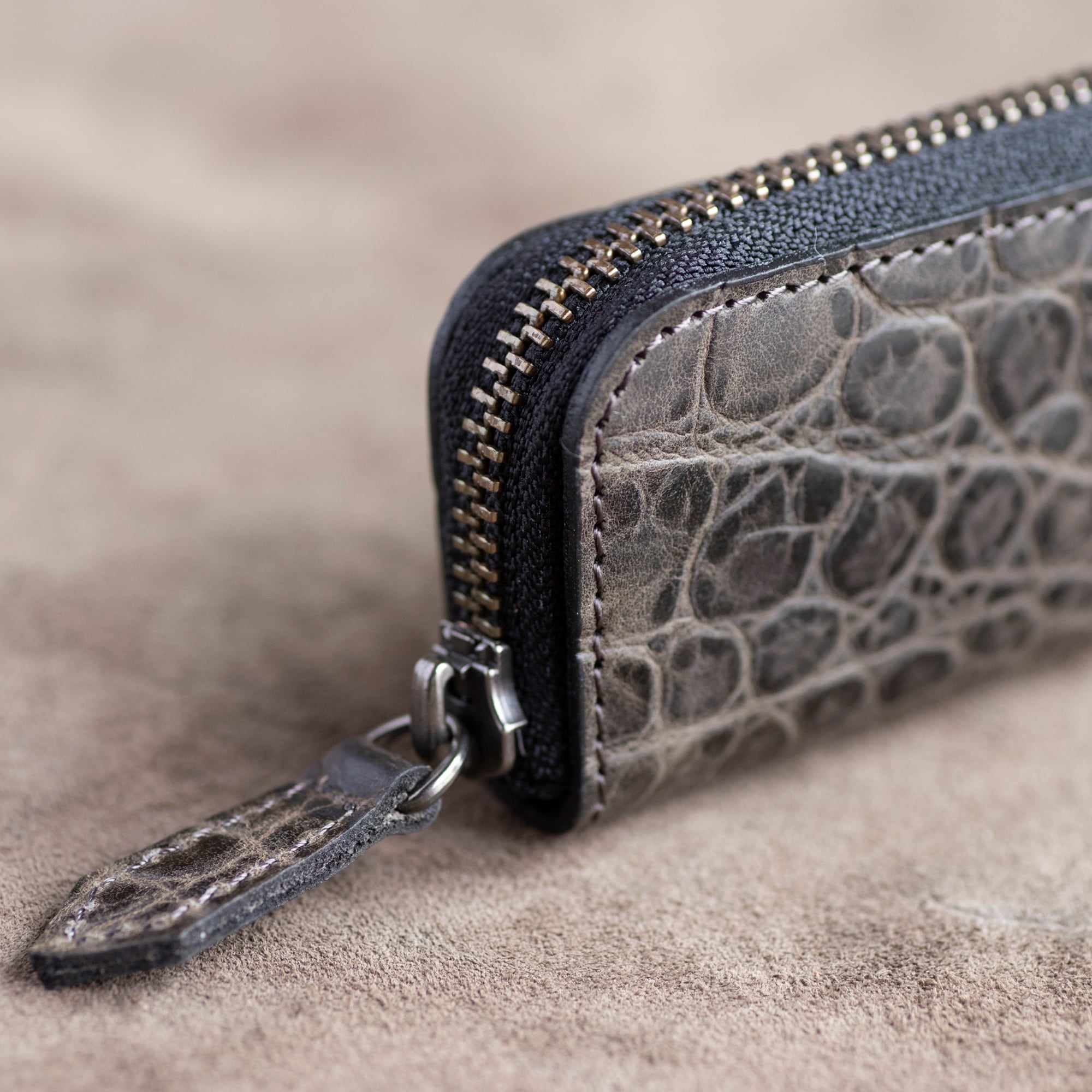 KC’S キーケース クロコダイル KC,s KC's キーカバー スタッズ クロコダイル ケイシーズ