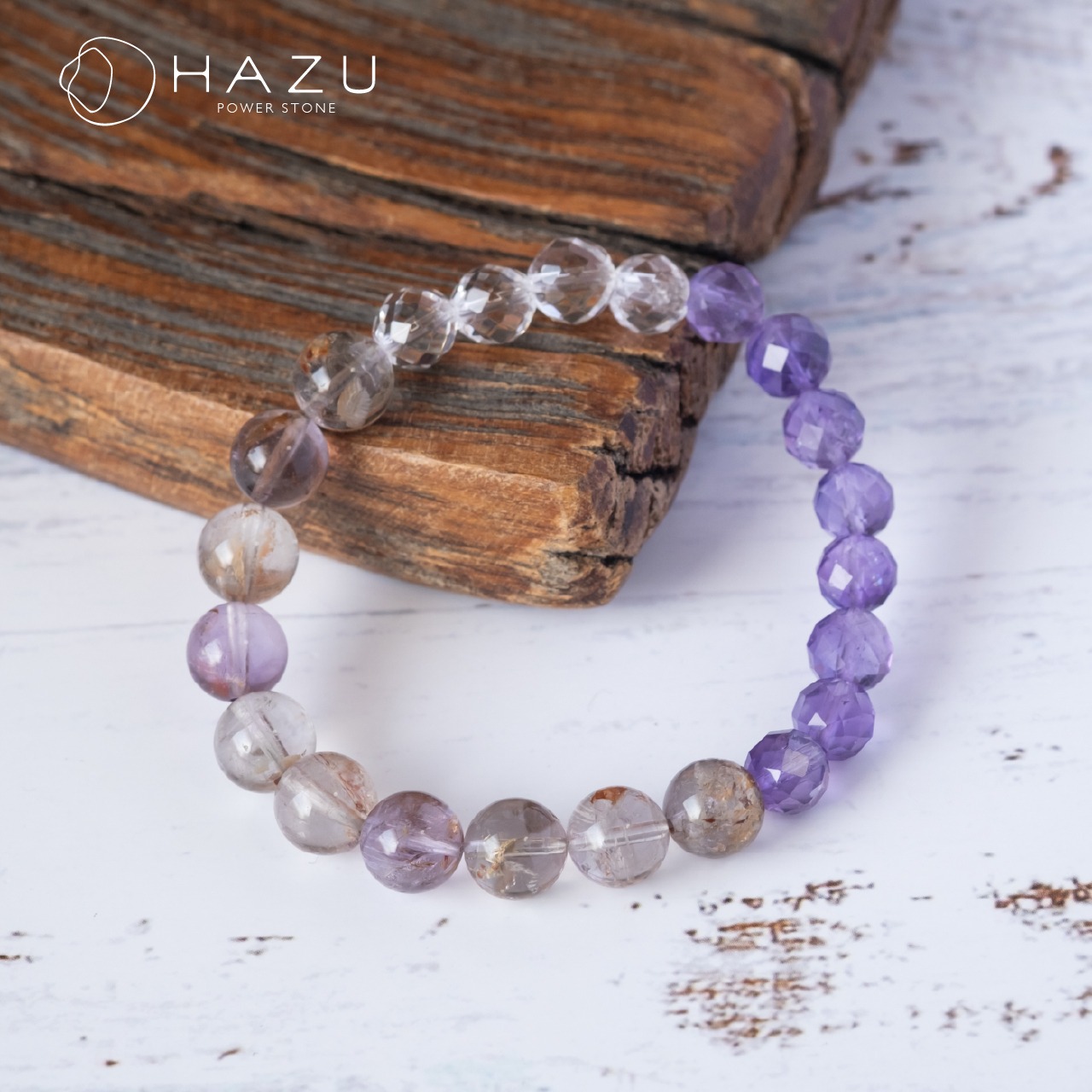 人生の転機を呼ぶアメジストエレスチャル［アメジストエレスチャル／アメジスト／水晶］