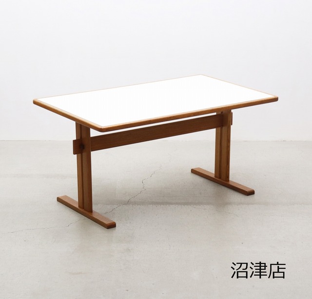 カリモク karimoku ダイニングテーブル ビンテージ アンティーク G  