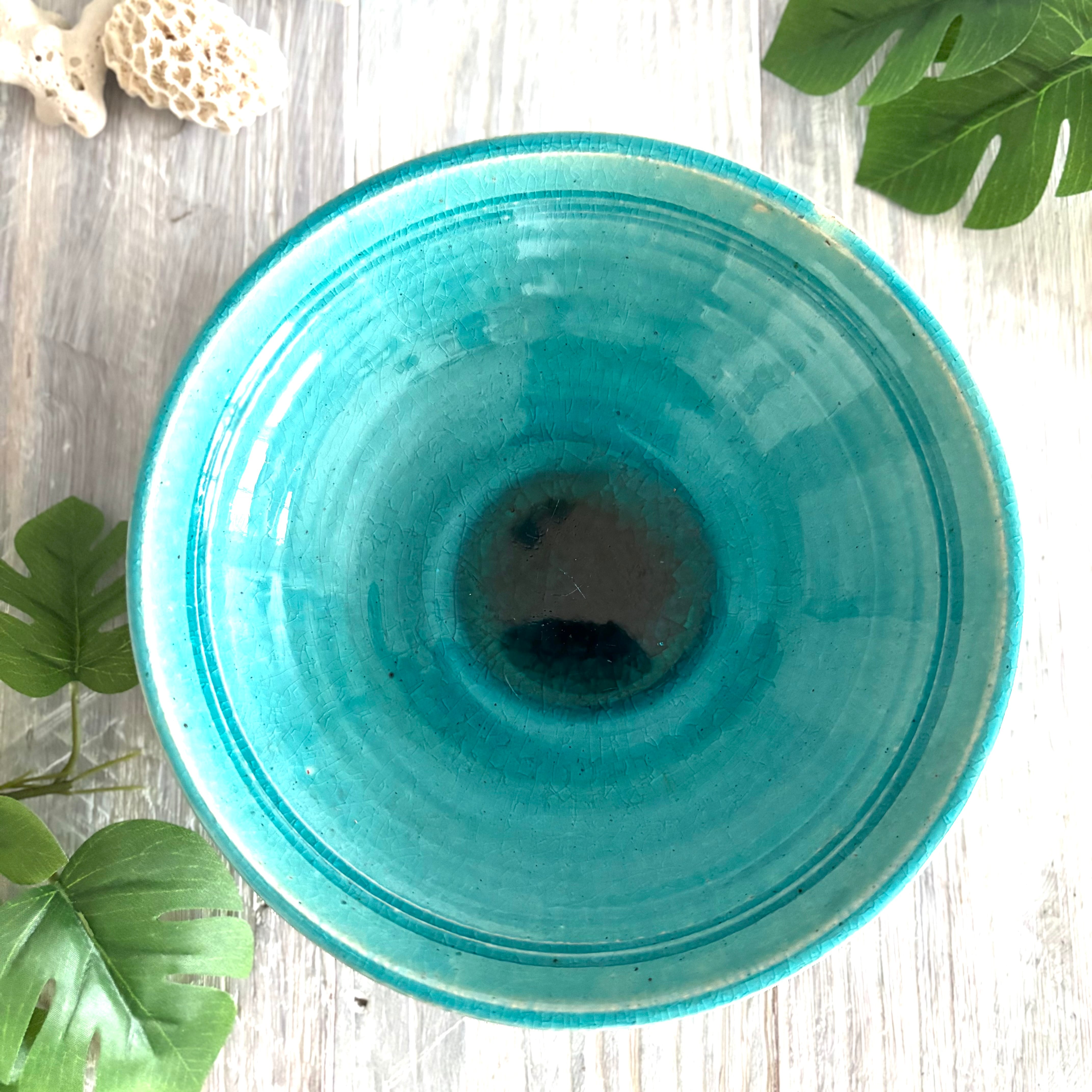 Blue Pottery