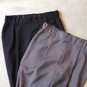 SIWALY  tapered easy pants