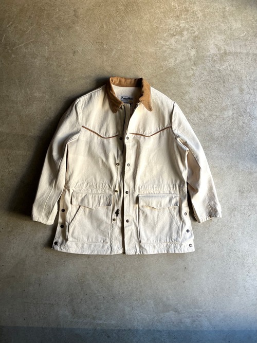 USA製 70's-80’s PIONEER WEAR “IVORY COVERALL”