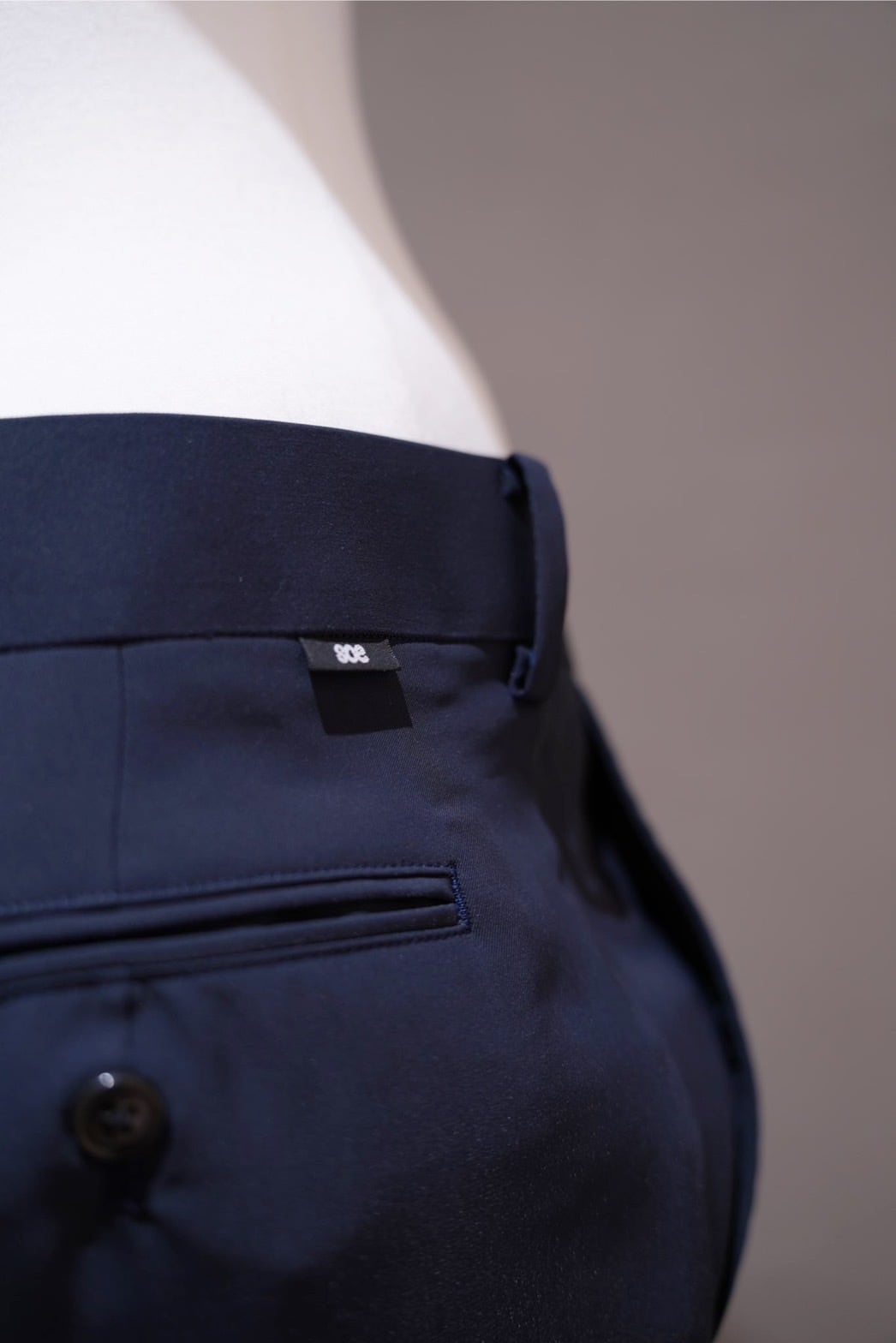パンツ SOE READY TO WEAR Washed 5Pocket Slacks SOE READY TO WEAR pants navy | Connecter Tokyo by Brand Collective