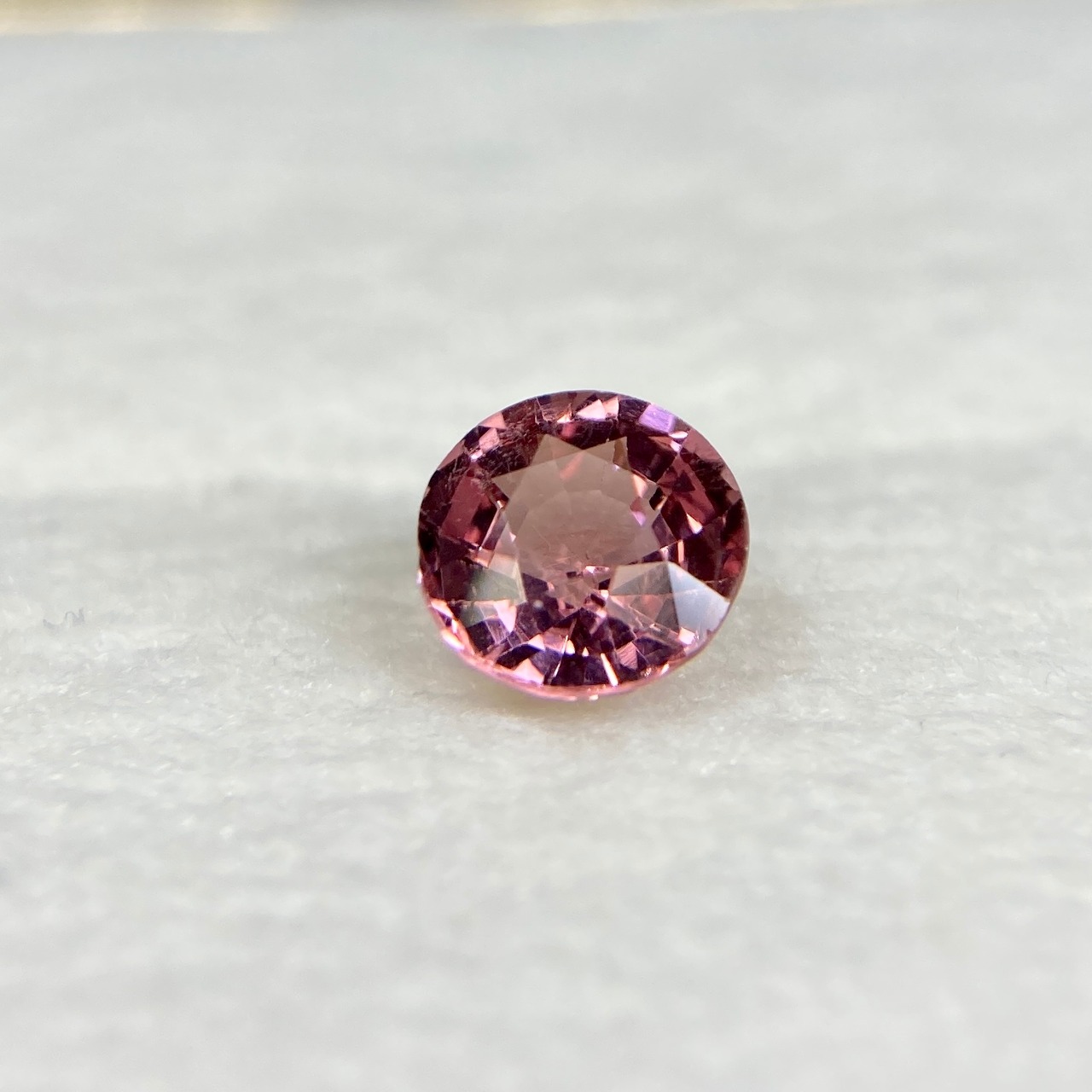 スピネル 0.779ct ピンク 簡易ソーティング付き No.189