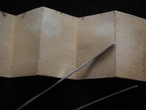1913年のミニチュアカレンダー　蛇腹紙セット（破れ、書き込みあり） 画像8