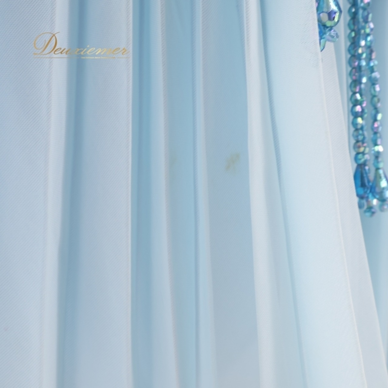 パーティドレス ワンピース ドレス ブルー系 水色 スパンコール ビーズ レース プリーツ ダンス パーティ 発表会 キャミソール 華やか おしゃれ ステージ 衣装 フォーマル ショー 女性用 かわいい