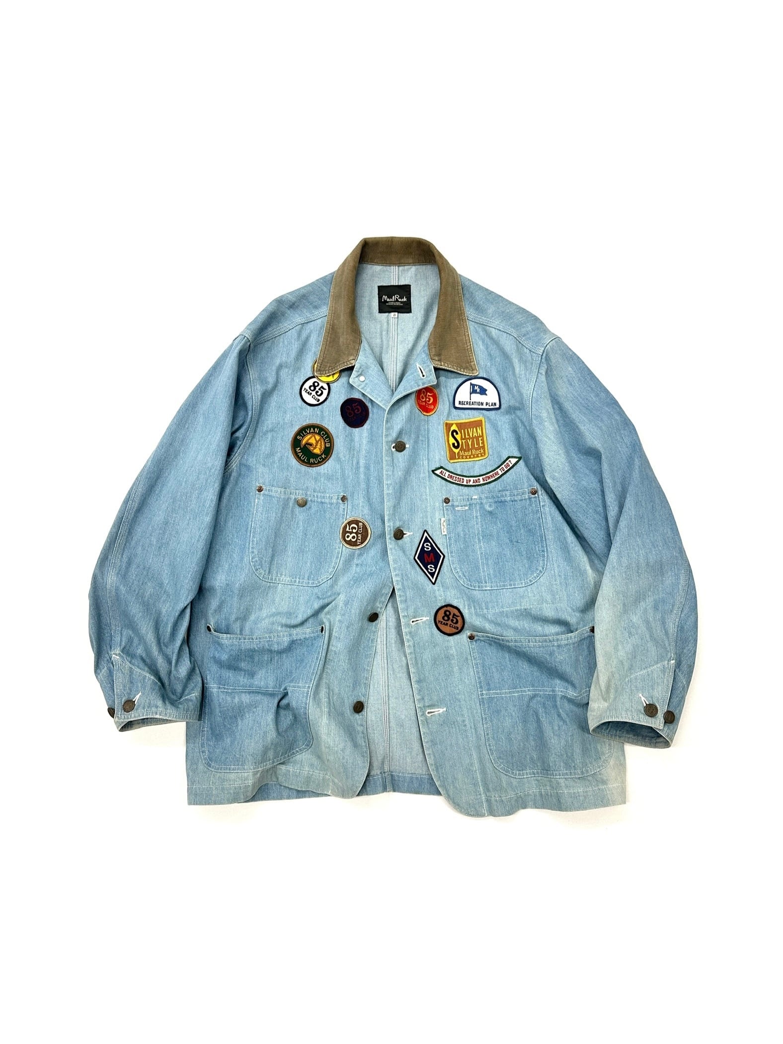 アート・デザイン・音楽 ZUCCA TRAVAIL 10th Anniversary 1995S/S ZUCCA TRAVAIL Washed-Brown Ex_Short Work JKT | ETRAK