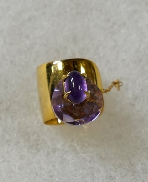 （SV）Thalatta Earcuff( Amethyst)
