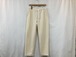 UNIVERSAL PRODUCTS.”FLEECE PANTS WHITE”