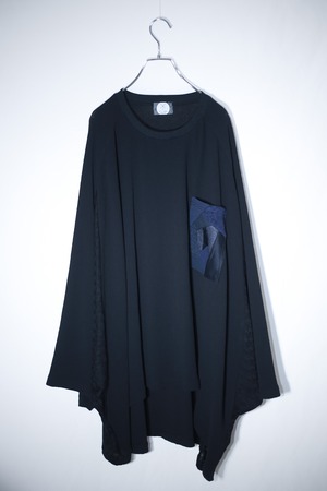 Bat-T-shirts Pkt (black)