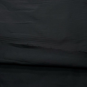 TC394◆3m◆L◆ポリエステル100%サラっと弱光沢生地◆ブラック