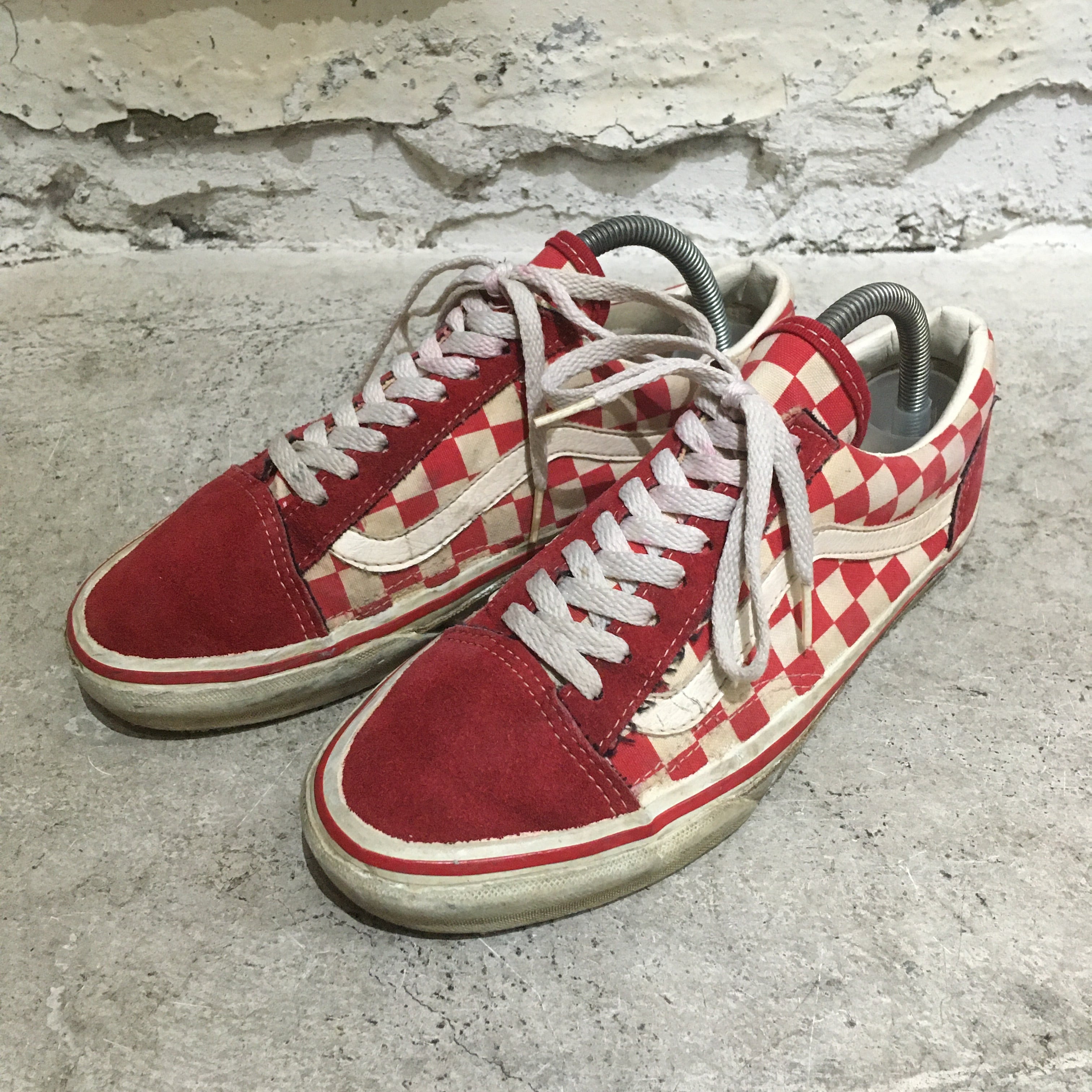 90's VANS / USA製 チェッカー柄 OLD SKOOL サイズ7