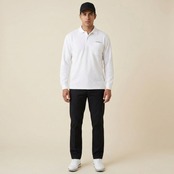 LONG POLO/WH
