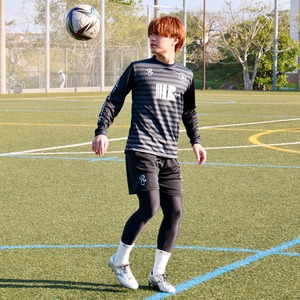 【Jr.】Regate CROWN Long pra-shirt / クラウン ロングプラシャツ(ブラック)