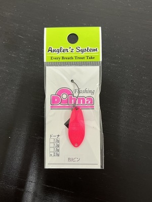 【Angler'z System】Dohna 2.0g(烈ピン)