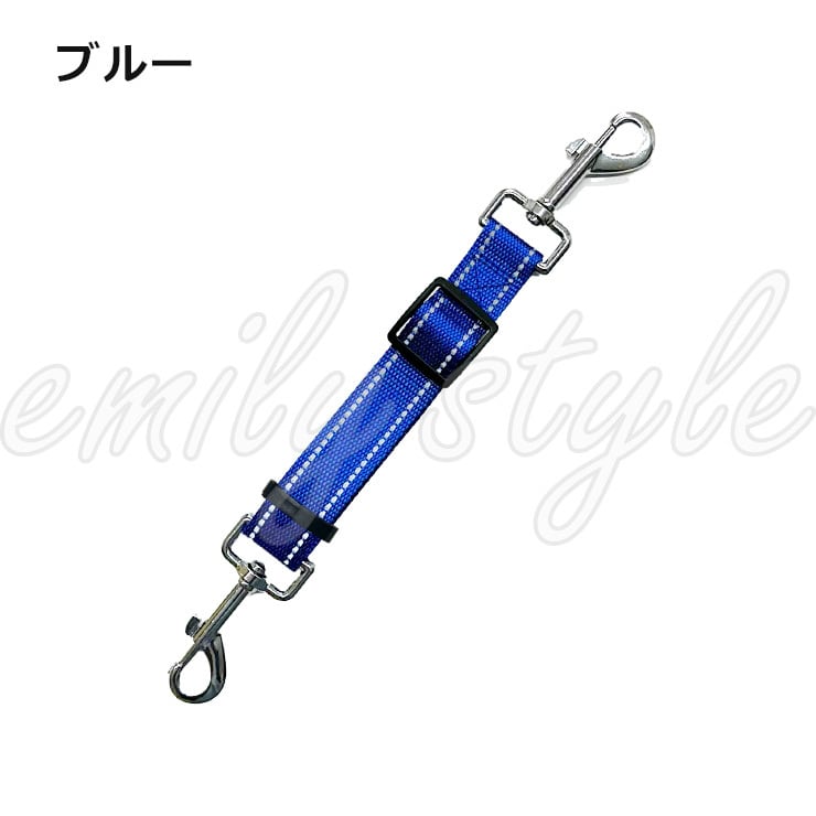 首輪とハーネスをつなぐジョイントリード】 ジョイント フック すっぽ