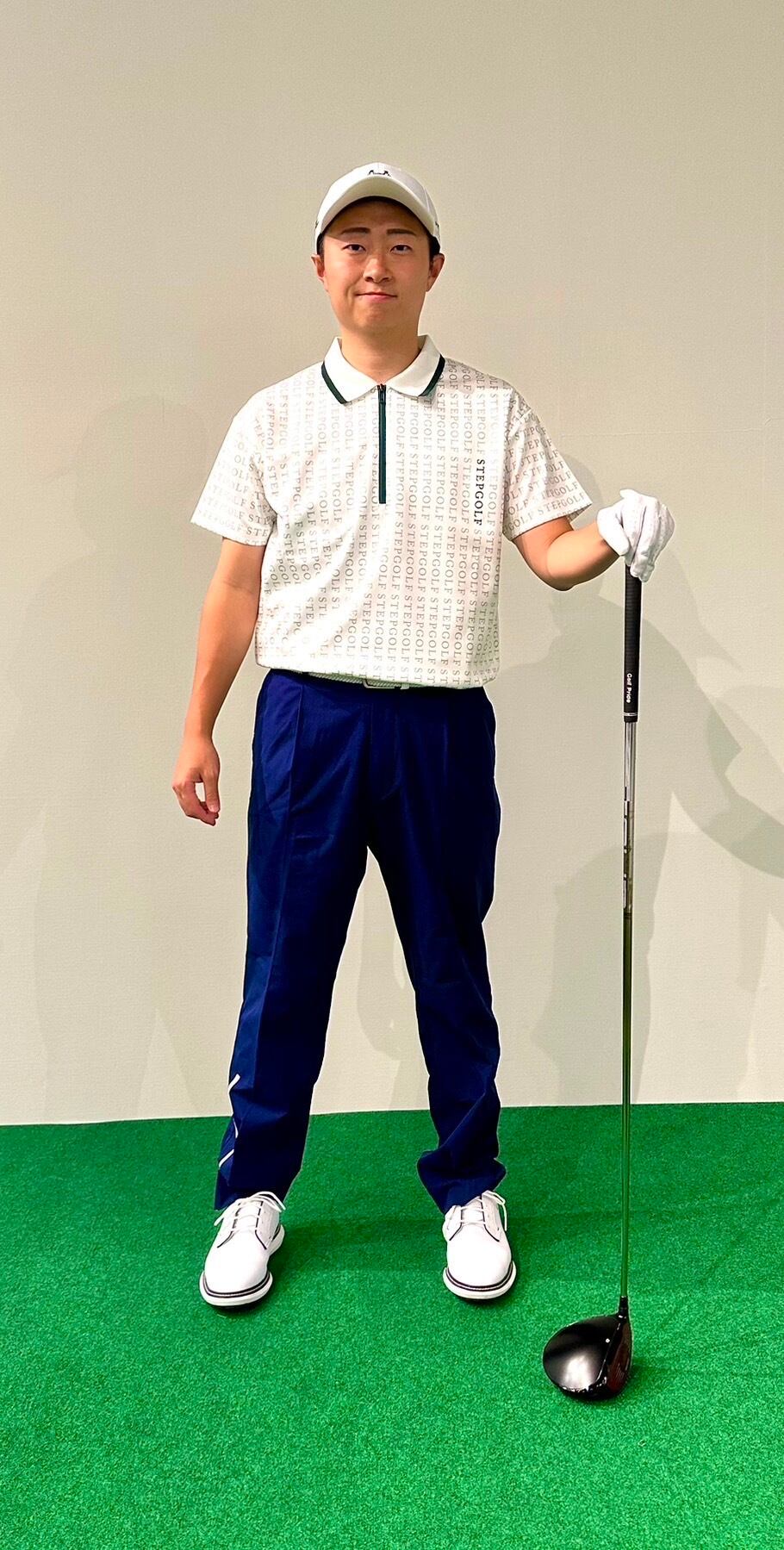 ポロシャツ ホワイト | STEPGOLF STORE｜ステップゴルフがお届けする