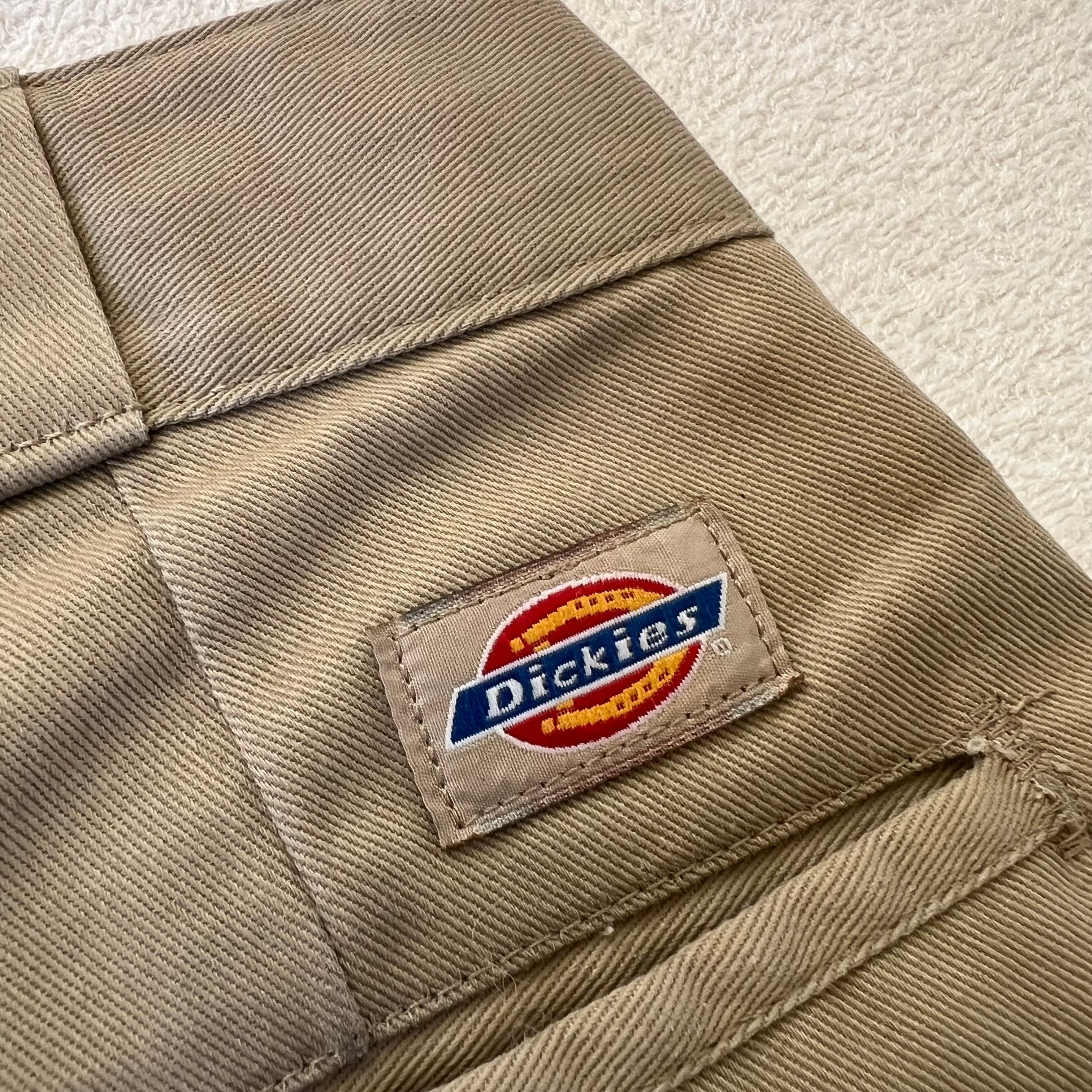 Dickies 90s 874ブラウン USA製 TALONジップ W36 茶色 Dickies ディッキーズ 874 usa製 ワーク パンツ 90年代 ヴィンテージ
