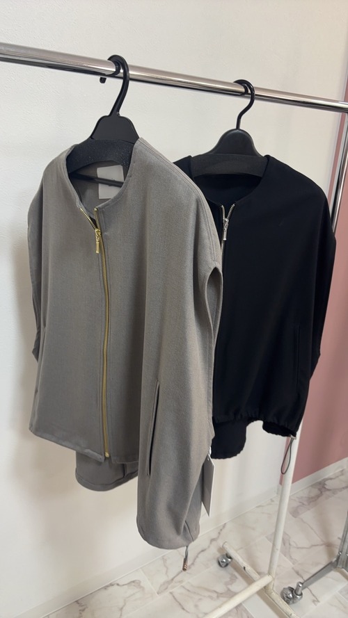 praia  ドロストポンチョベスト　2577