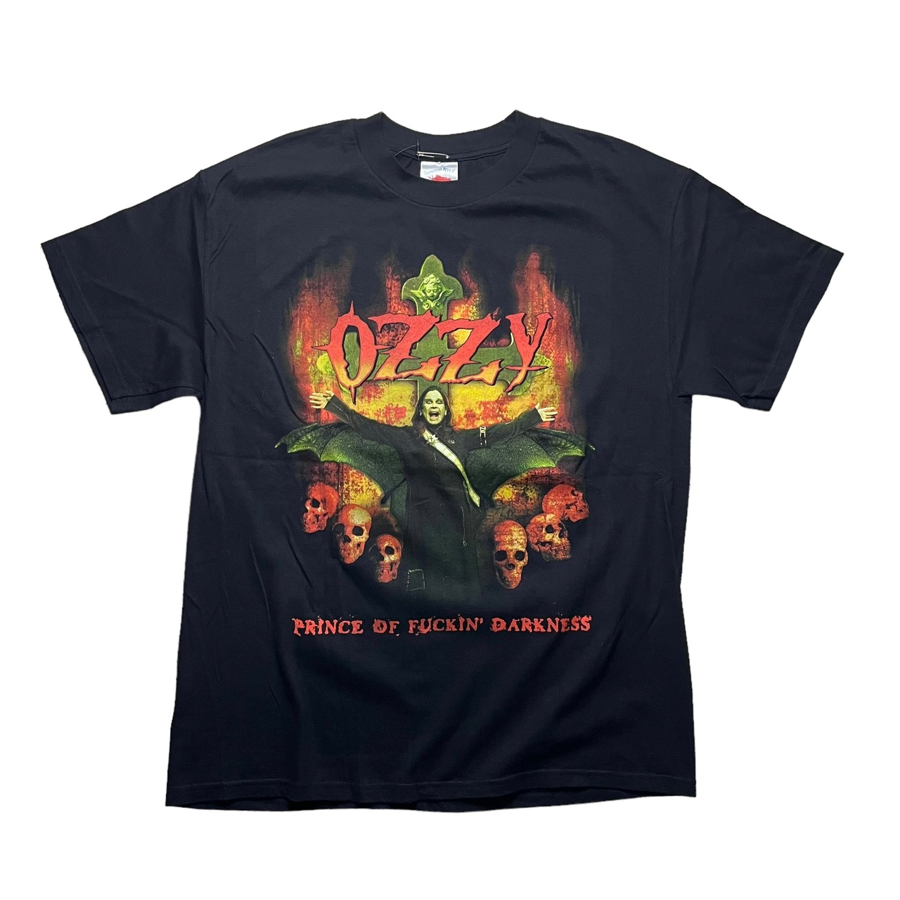 2000's OZZY OZBOURN music tour tee