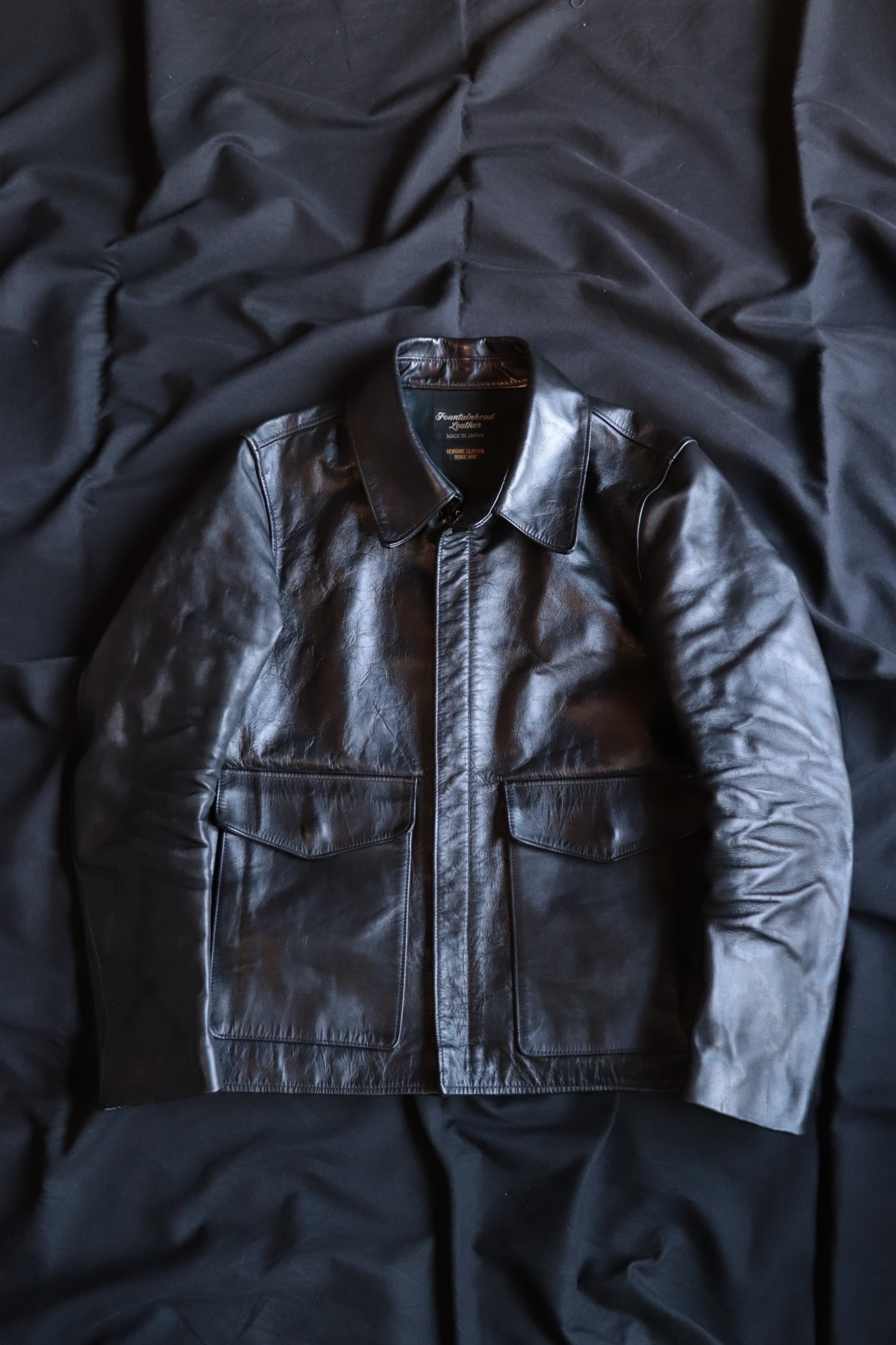 FOUNTAINHEAD LEATHER | MAMBO