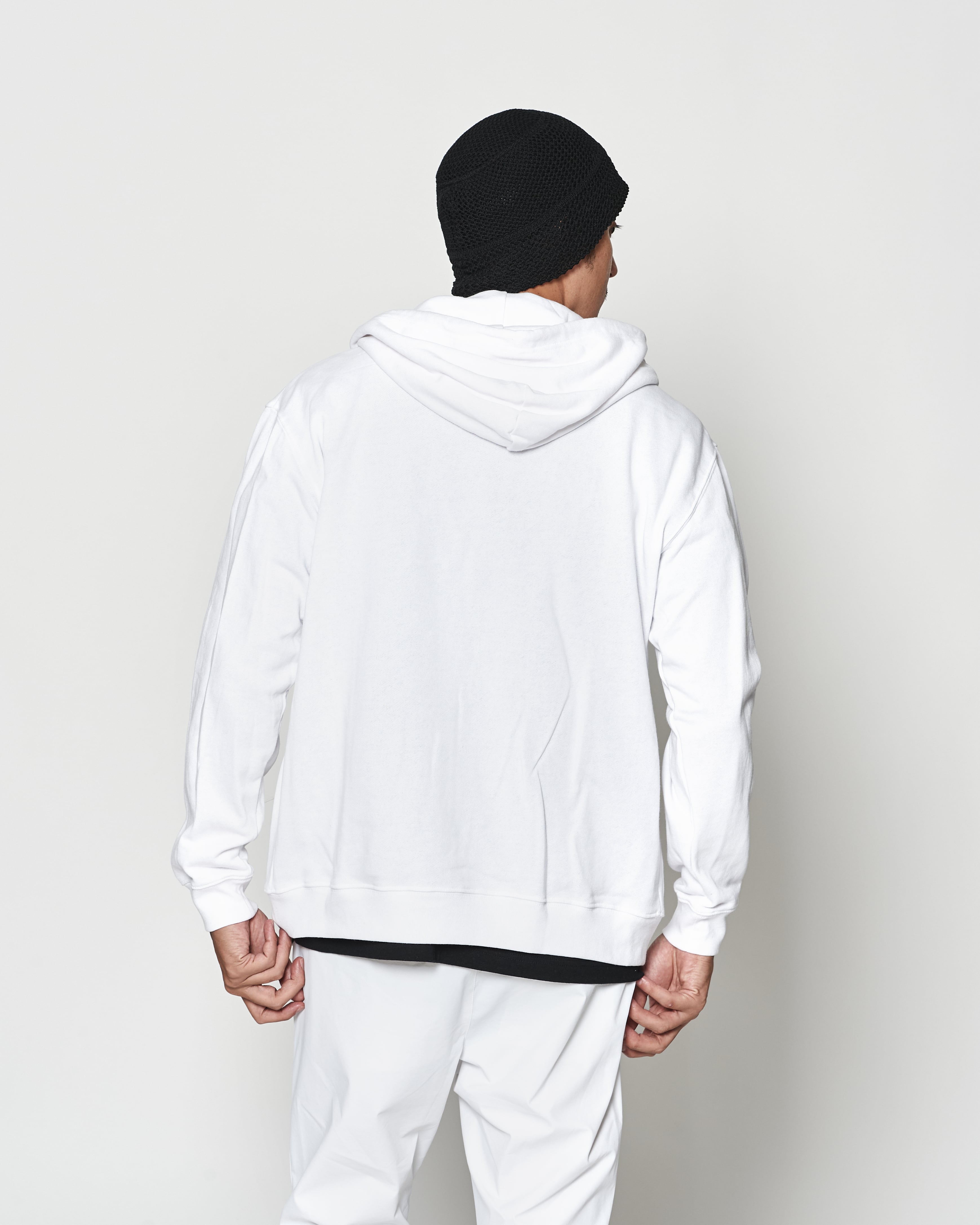 muta MARINE × ACANTHUS アーチロゴ ジップアップ パーカー | ACANTHUS