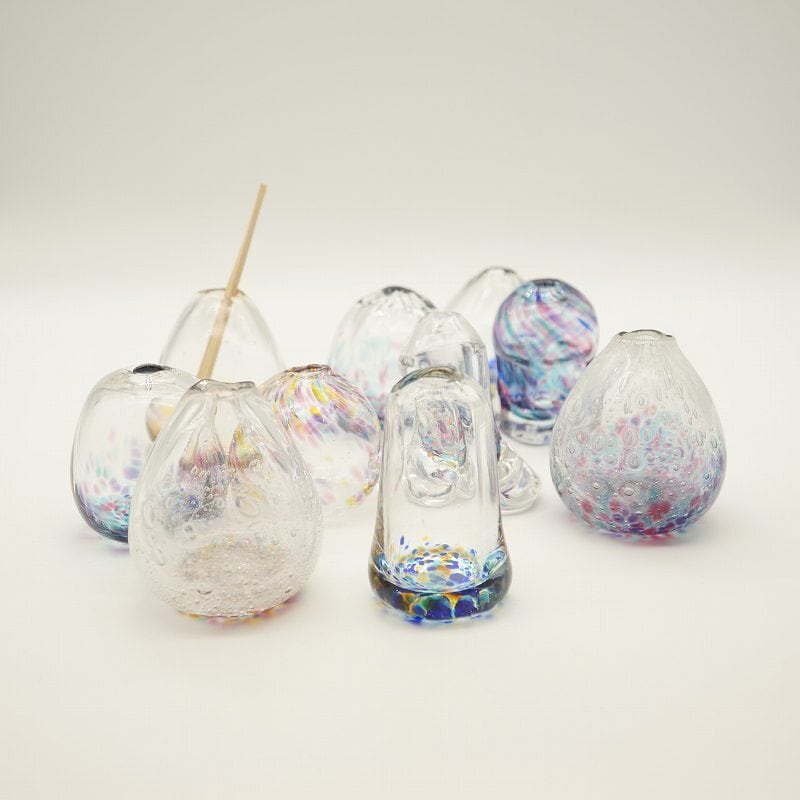 琉球ガラス工房 雫 | 沖縄の工芸品 うぃーりきさん