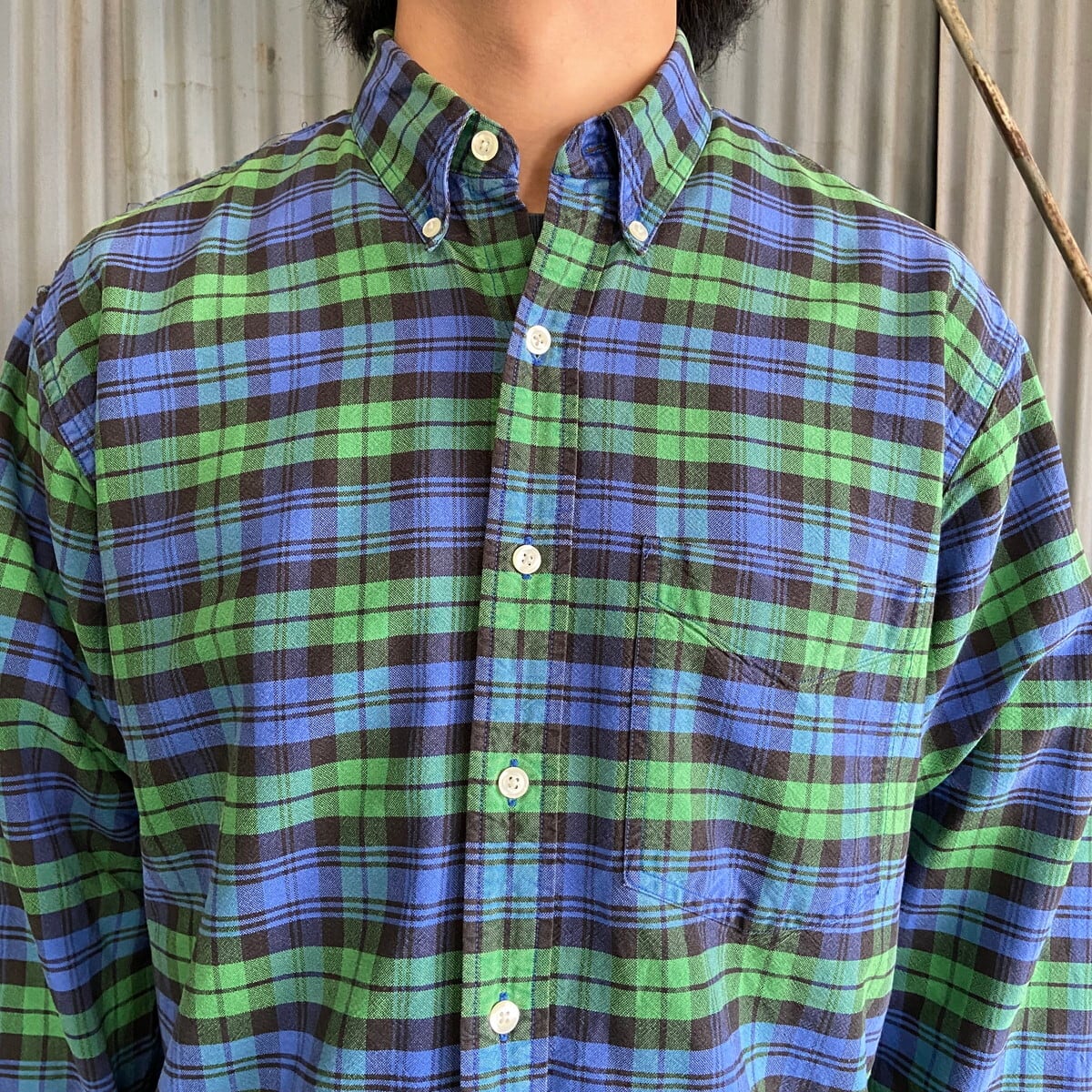 90年代 OLD GAP オールドギャップ ボタンダウン コットン チェック