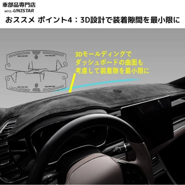 ダッシュボード マット 汎用 TOYOTA トヨタ クラウン セダン 2023-2025