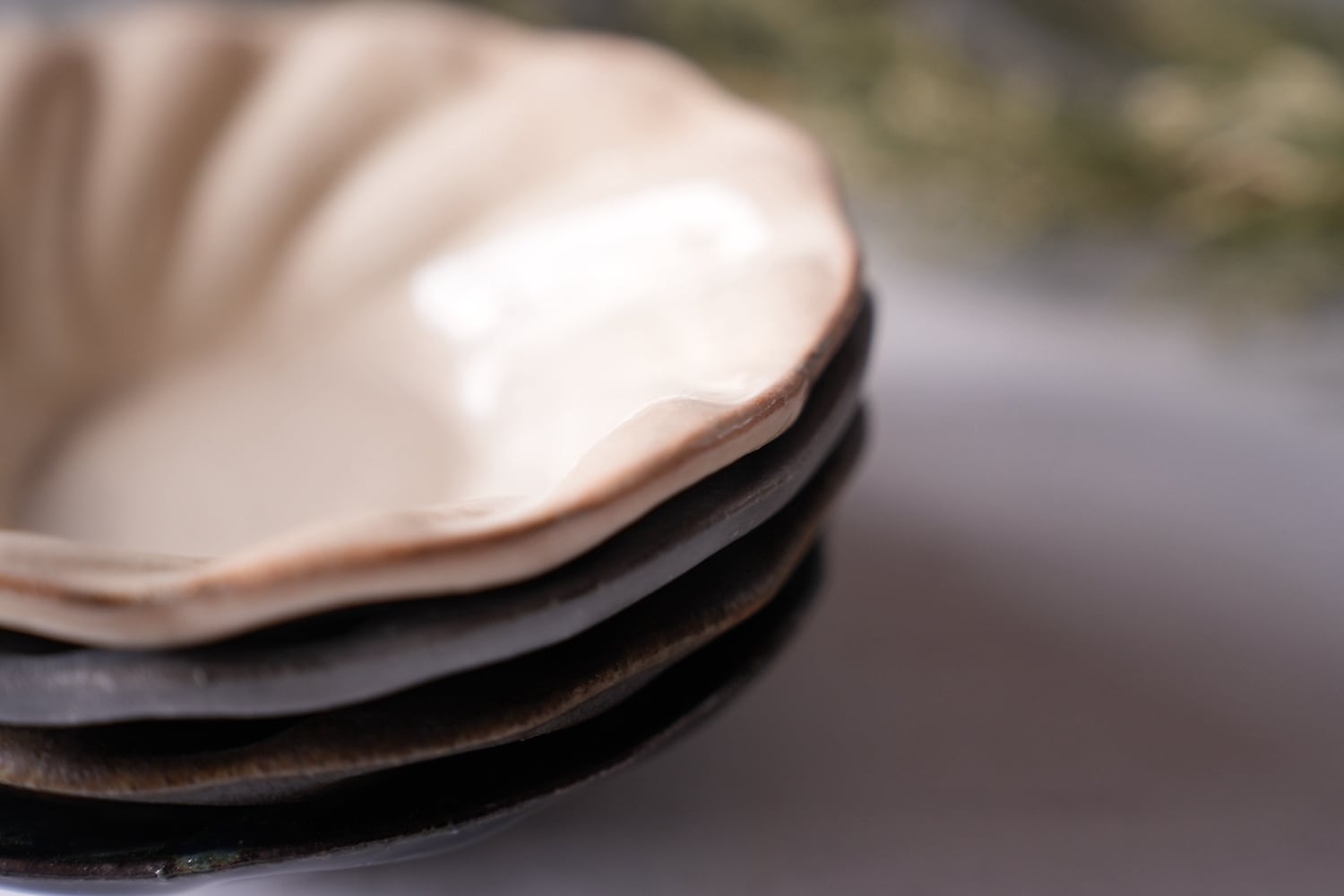 古美術品◼️釉薬の流れや溜まりがかなりステキな大きい深いお皿、大鉢、花瓶？花道具？ 近代工芸/Fine Arts | 株式会社 杉江美術店 Sugie Art