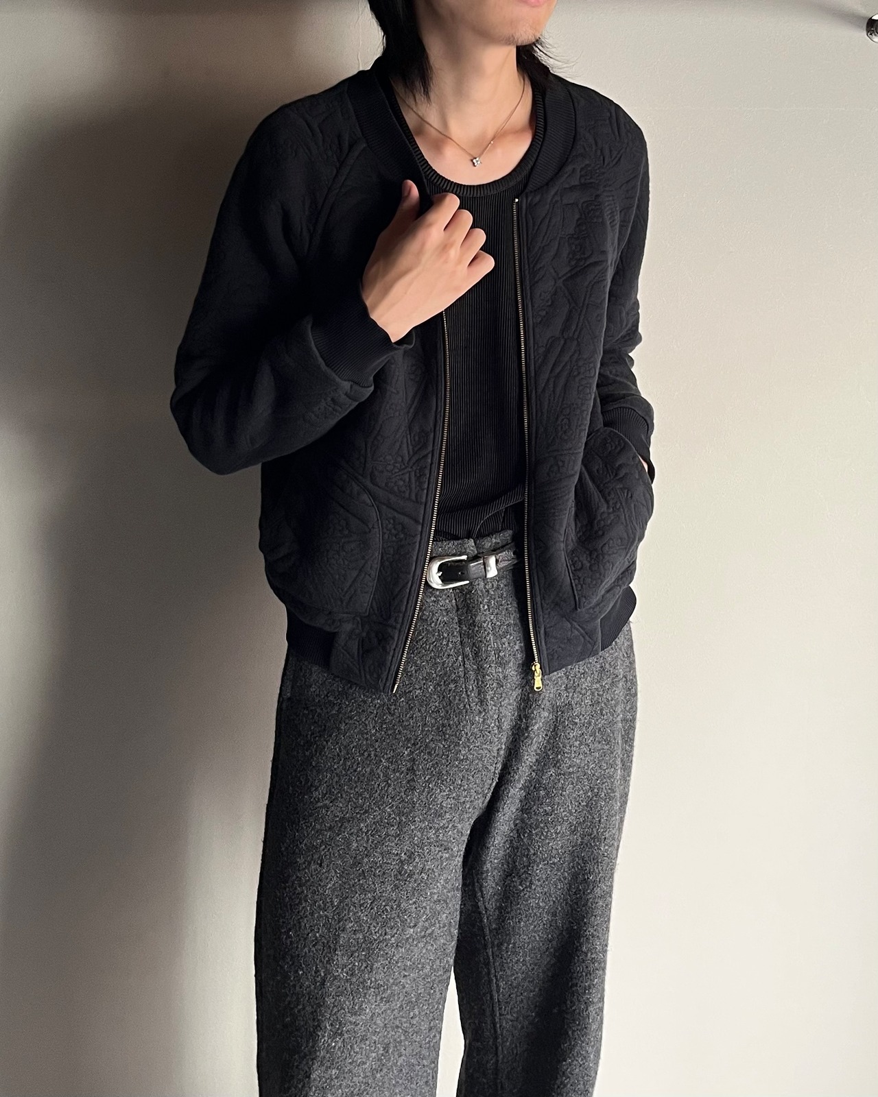 【MARC BY MARC JACOBS】botanical embossed jacket