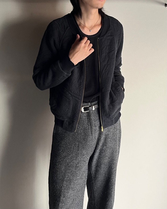 【MARC BY MARC JACOBS】botanical embossed jacket
