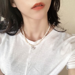 freshwater pearl choker (unicorn)