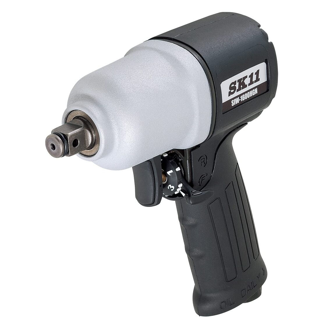 SK11(エスケー11) エアインパクトレンチ 超軽量 510N・m 質量1.1kg SIW 