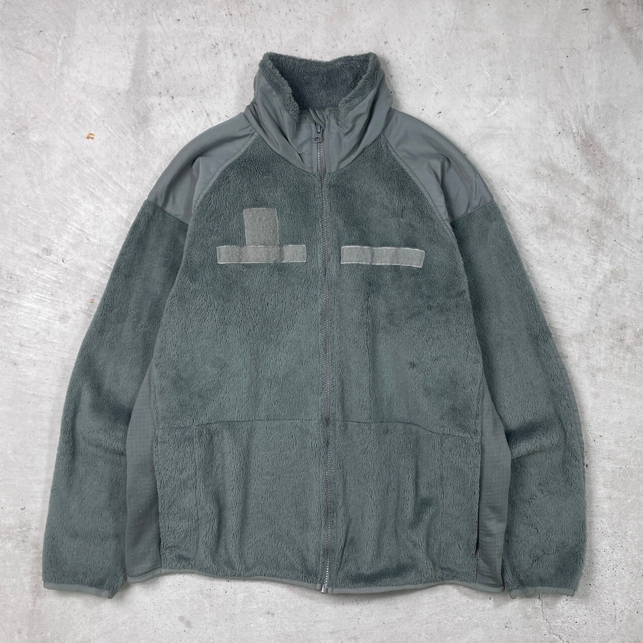 民間品 GEN3 POLATEC ミリタリー フリースジャケット メンズXL相当 