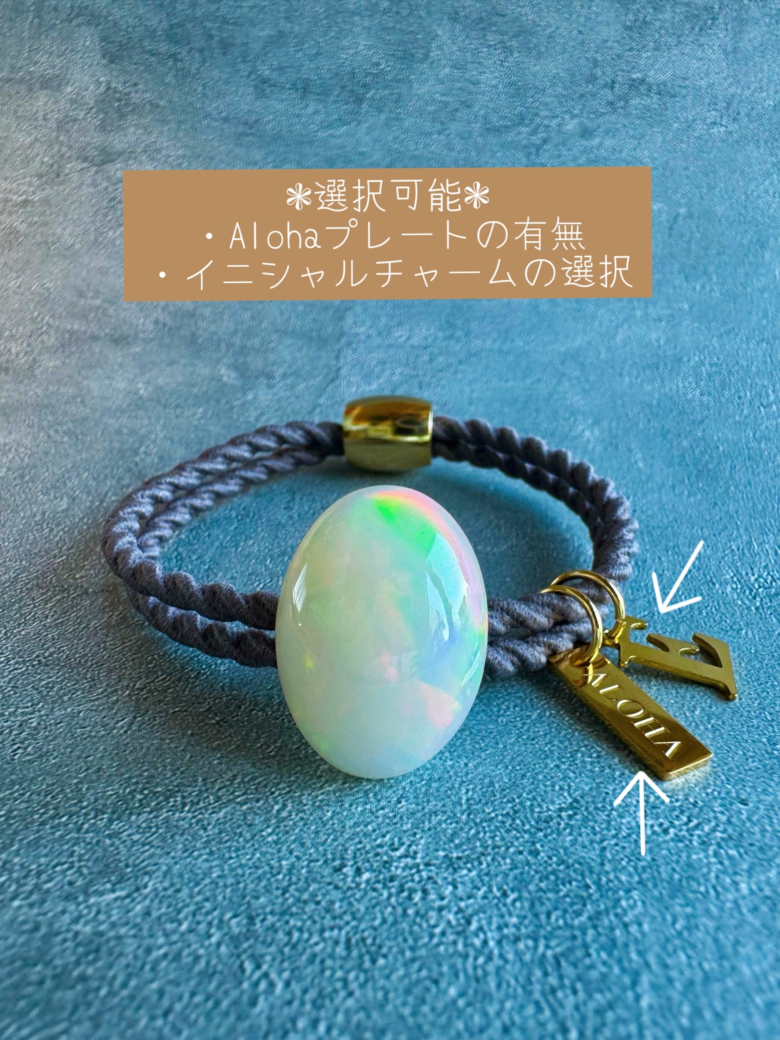 オーストラリア産”AAArank opal Opalite hair accessory（AAAランク