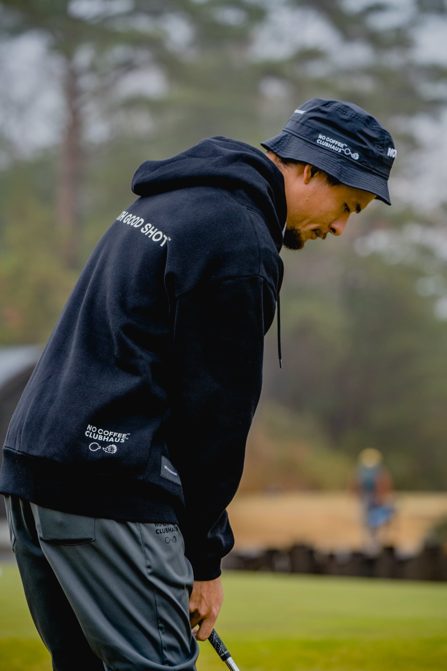 NO COFFEE × CLUBHAUS “NO GOLF” ピステ ゴルフ ウエア(男性用) ゴルフ NO COFFEE × CLUBHAUS “NO GOLF” ピステ ゴルフ ウエア(男性用) ゴルフ