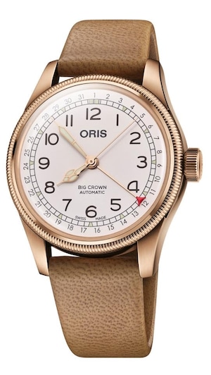 ORIS  Big Crown Pointer Date  ファーザータイム Limited Edition