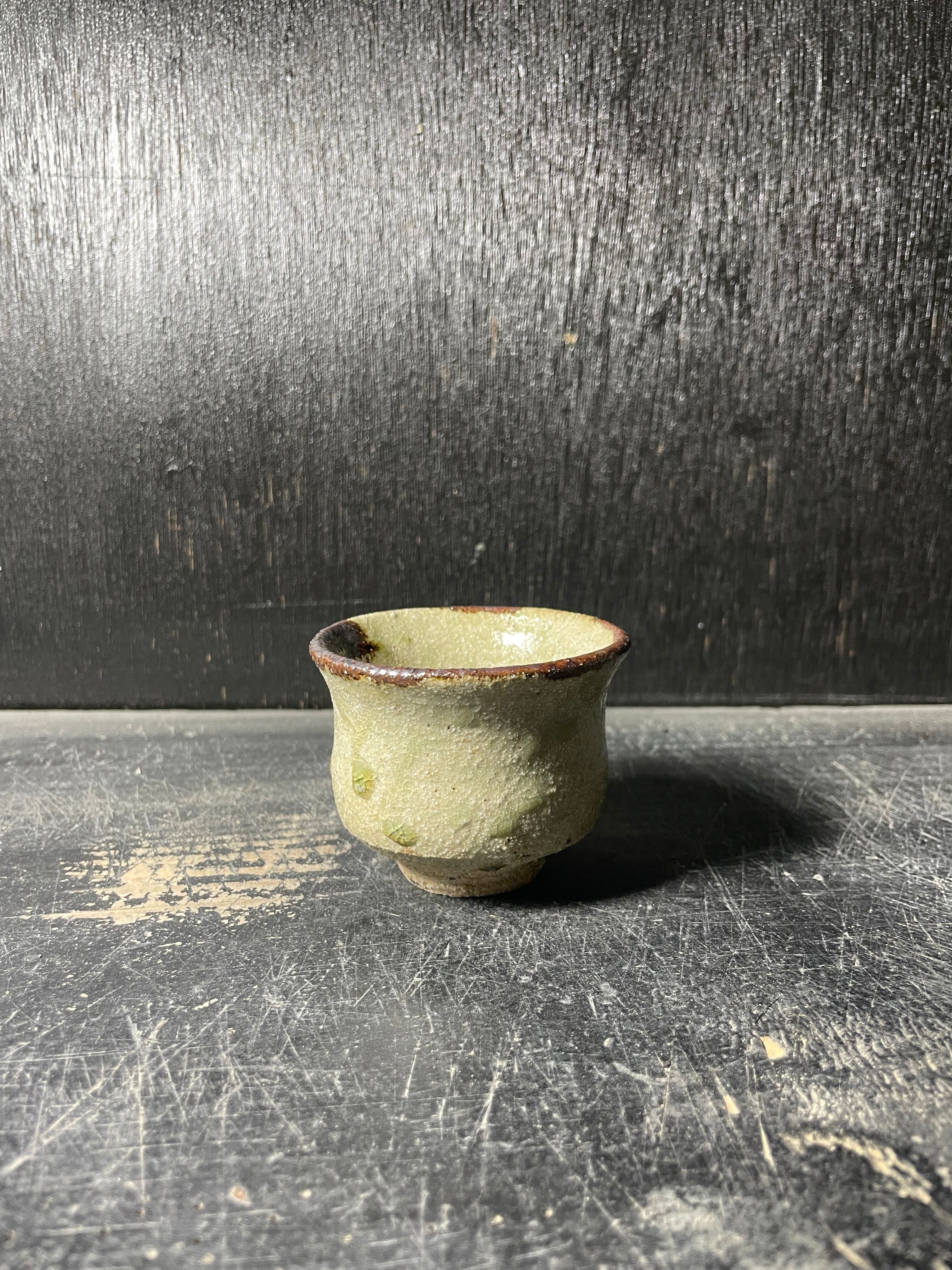 未使用品 茶道具 内銀 夕顔蒔絵 棗 岡澤伸之 共箱 二重箱 山中塗 薄茶